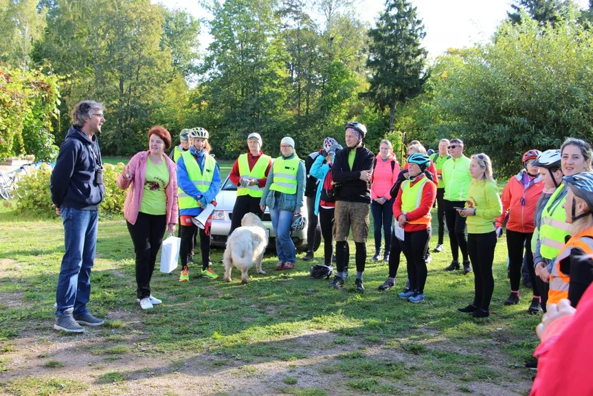 Rudens tūrisma velobrauciens “Daugavas stāsts”