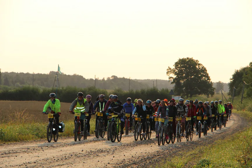 Rudens tūrisma velobrauciens pa četriem novadiem