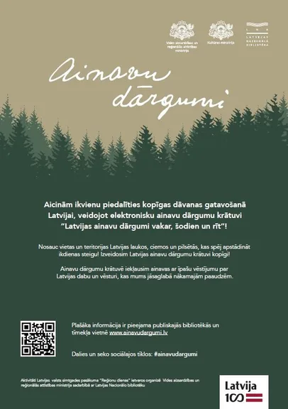 Sākas balsošana par Latvijas, tostarp Zemgales, ainavu dārgumiem!