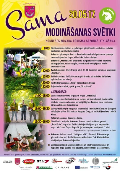 SAMA MODINĀŠANAS SVĒTKI