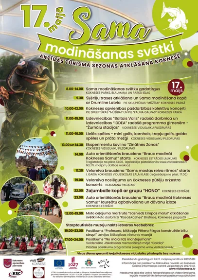 SAMA modināšanas svētki Koknesē 2025