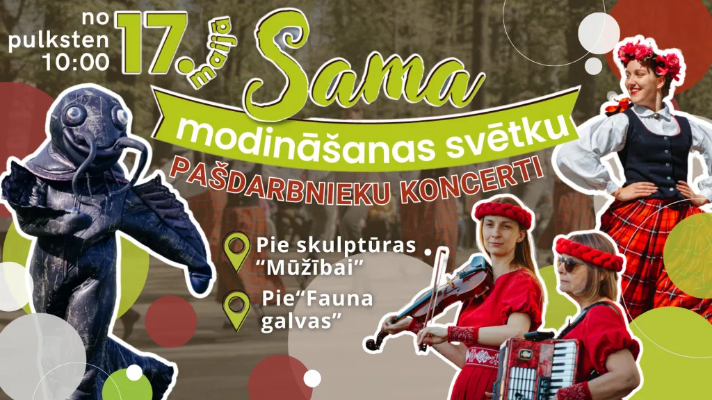 SAMA modināšanas svētki