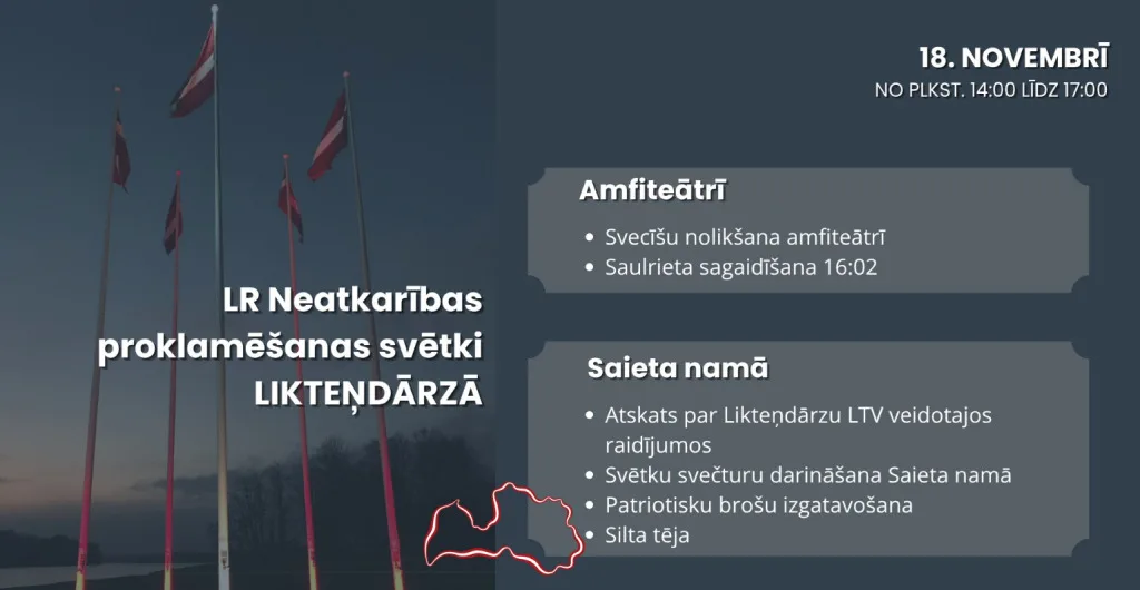 Saulrieta sagaidīšana Likteņdārzā