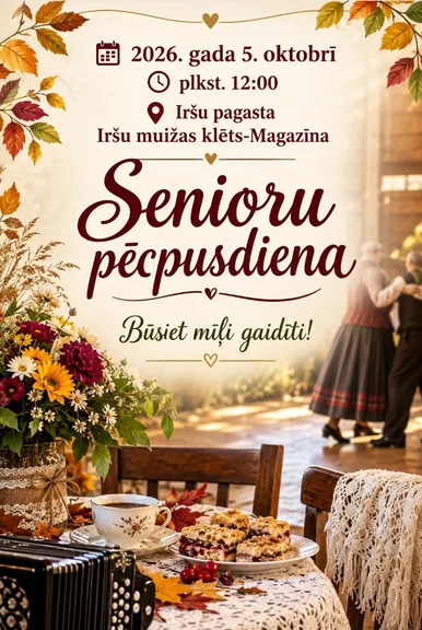 Senioru pēcpusdiena Iršos