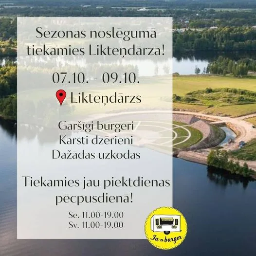 Sezonas noslēgums Likteņdārzā!