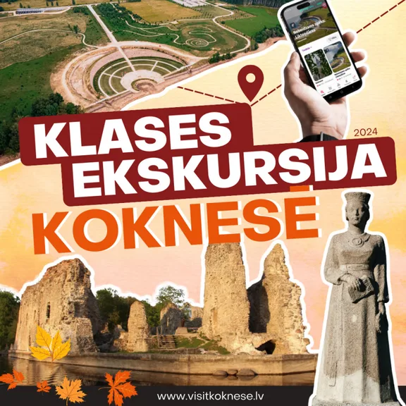 Skolēnu ekskursijas 2024