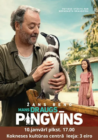 Spēlfilma "Mans draugs pingvīns"