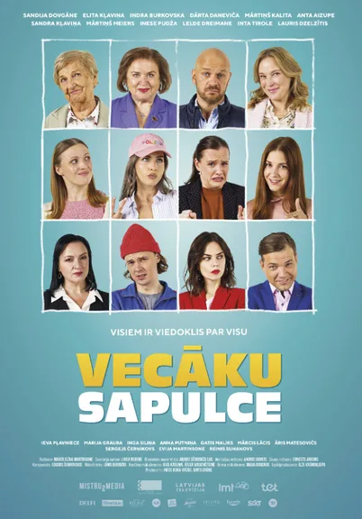 Spēlfilma "Vecāku sapulce"