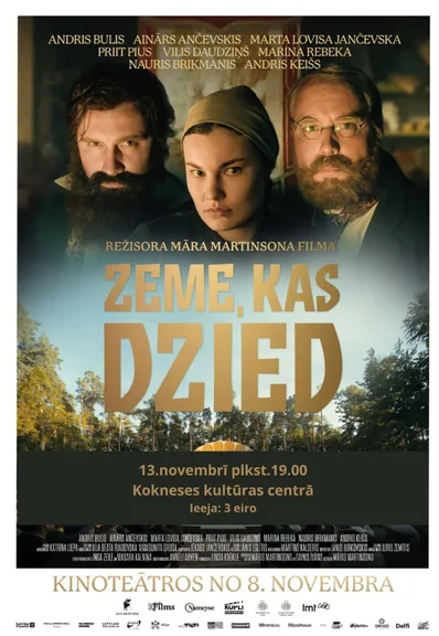 Spēlfilma "Zeme, kas dzied"