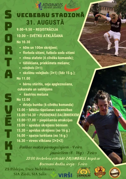 Sporta svētki Vecbebros