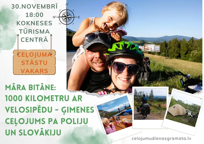 Stāstu vakars kopā ar Māru Bitāni