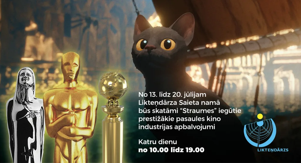 Straumes balvas - Likteņdārza Saieta namā