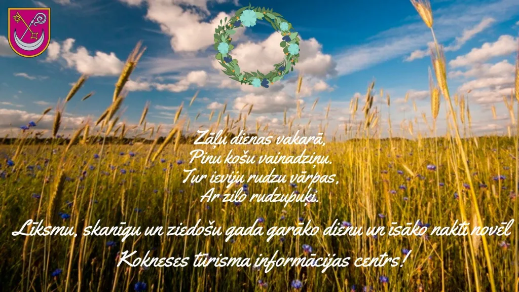 Sveicam gada garākajā dienā un īsākajā naktī!