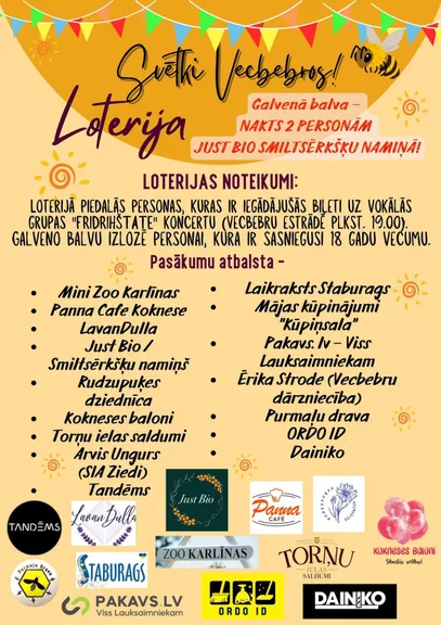 Svētki Vecbebros