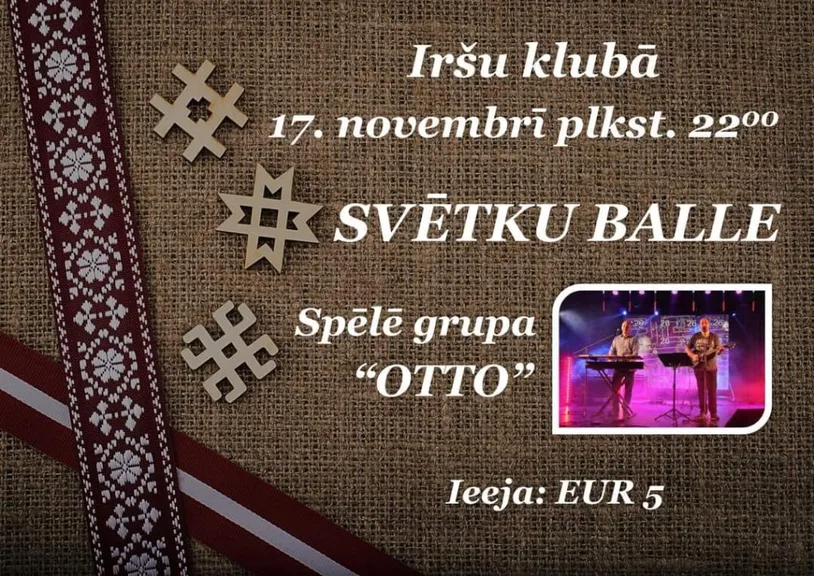 Svētku balle Iršos