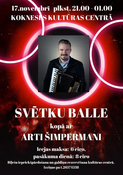 Svētku balle Koknesē