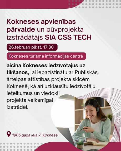 Tikšanās ar Kokneses iedzīvotājiem