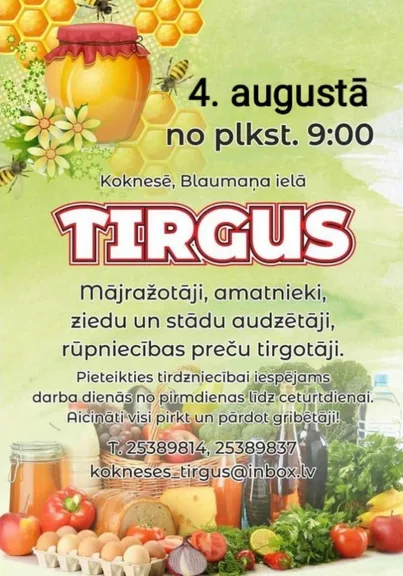 Tirgus Koknesē