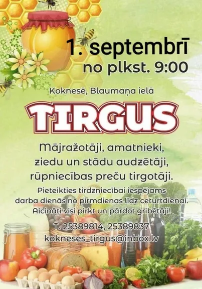 Tirgus Koknesē