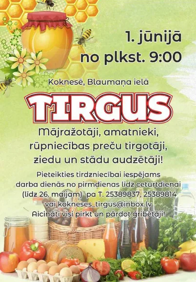Tirgus Koknesē