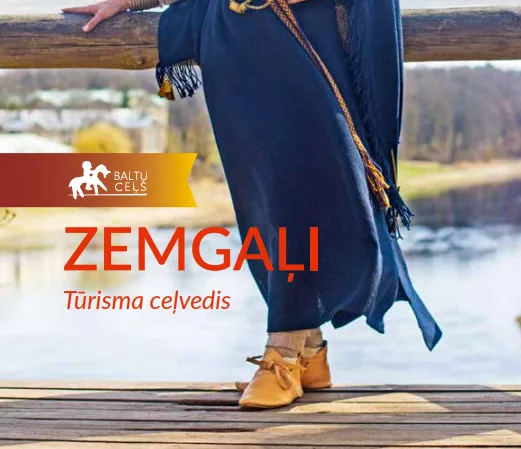 Tourist map "Zemgaļi"