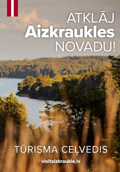 Tūrisma ceļvedis "Atklāj Aizkraukles novadu!"