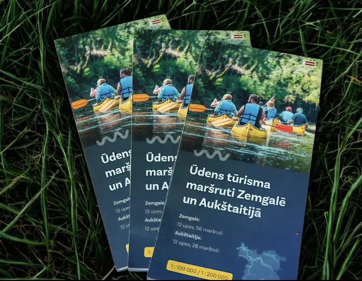 Ūdens tūrisma maršruti Zemgalē un Aukštaitijā
