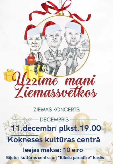Uzzīmē mani Ziemassvētkos - grupa "Galaktika"