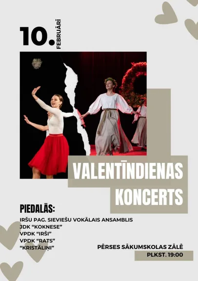 Valentīndienas koncerts