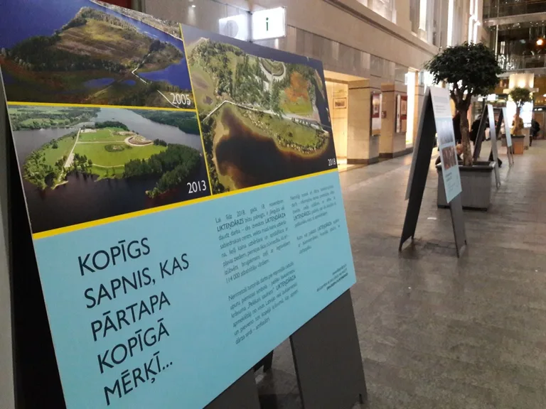Valsts svētku nedēļā Galerijā Centrs būs skatāma Likteņdārzam veltīta izstāde