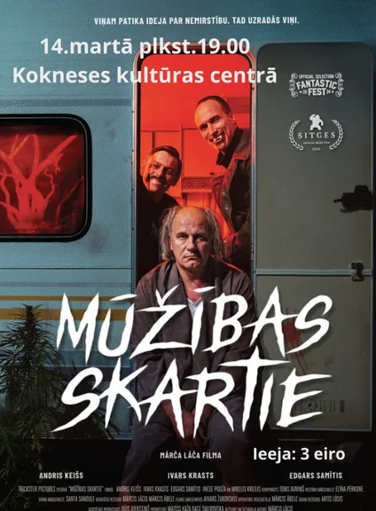 Vampīrfilma "Mūžības skartie"