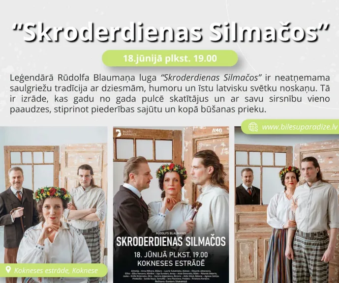 Vasaras Saulgriežu ceļvedis Kokneses apvienībā