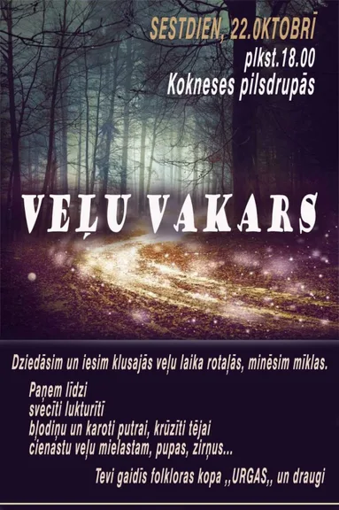 Veļu vakars