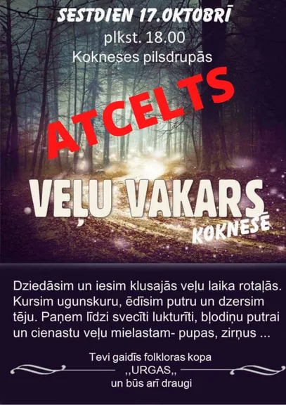 Veļu vakars