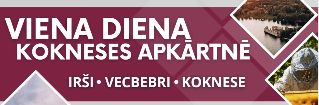 Viena diena Kokneses apkārtnē 