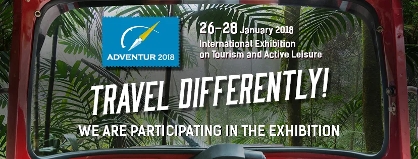 We are participating in Adventur 2018! 