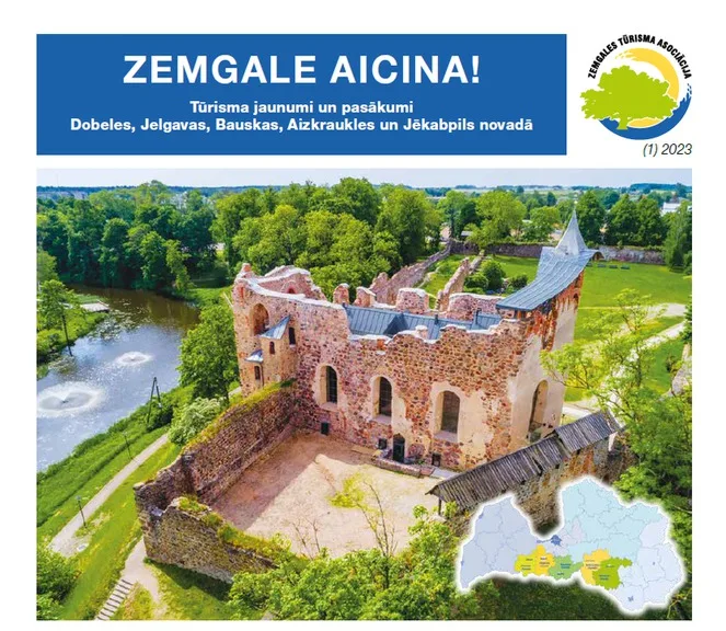 Zemgales apceļošanas ceļvedis