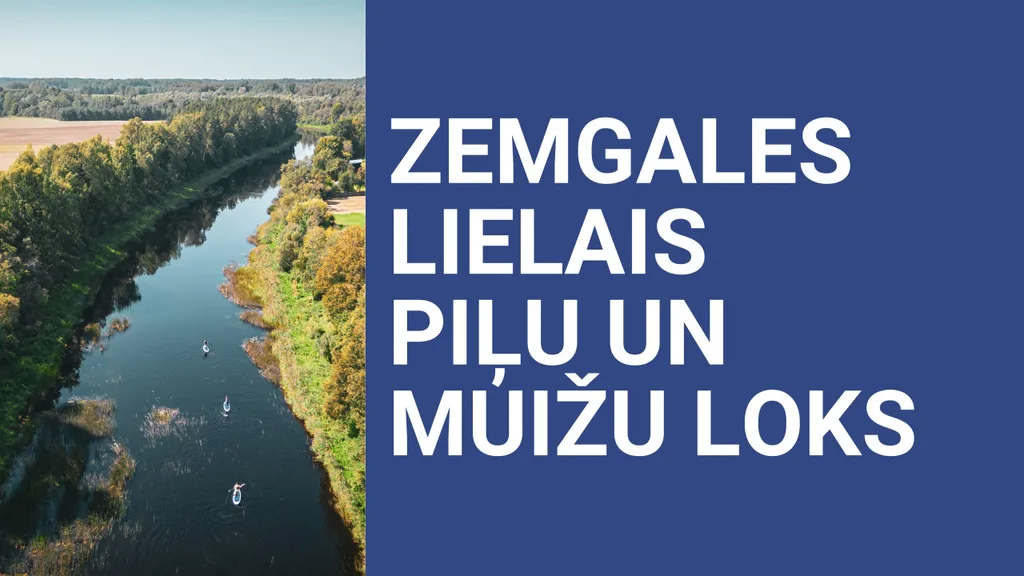 Zemgales lielais piļu un muižu loks