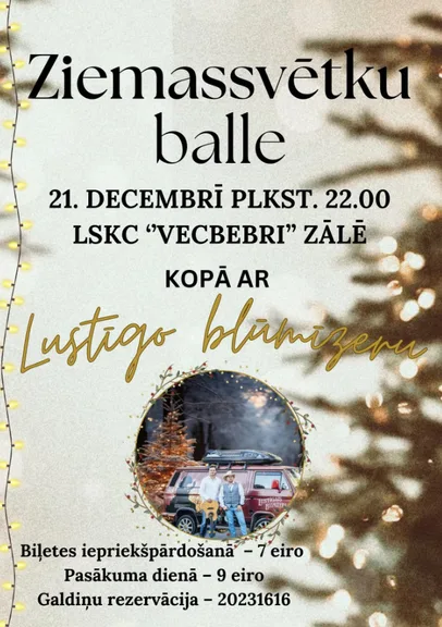 Ziemassvētku balle Bebros