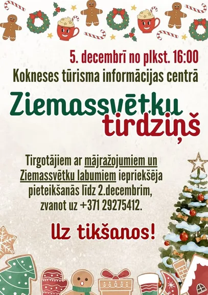 Ziemassvētku tirdziņš