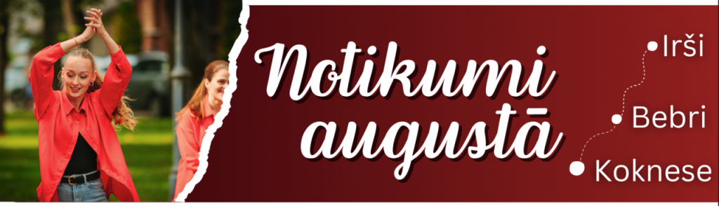 Notikumi Kokneses apvienībā augustā