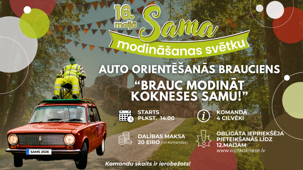 AUTO ORIENTĒŠANĀS 