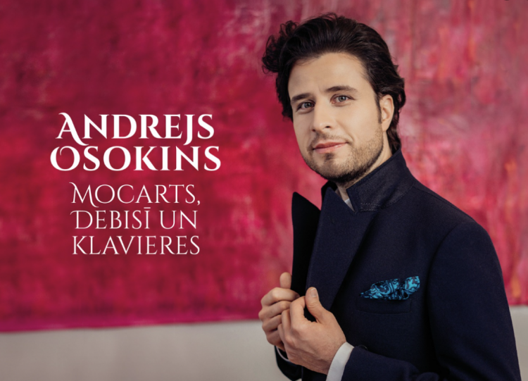 Andrejs Osokins - Mocarts, Debisī un klavieres
