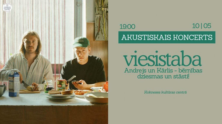 Akustiskais koncerts "Viesistaba"