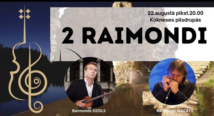 Koncertprogramma "2 Raimondi"