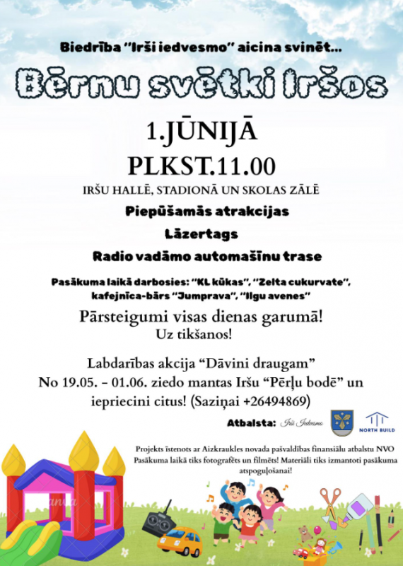 Bērnu svētki Iršos