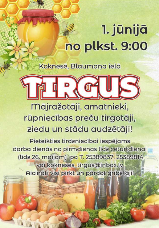 Tirgus Koknesē
