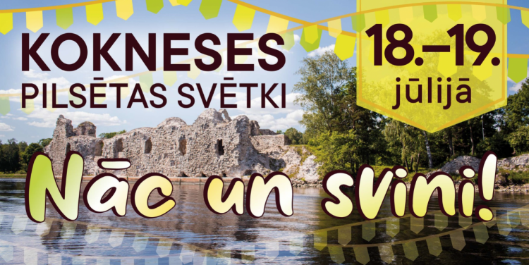 Kokneses pilsētas svētki 2025