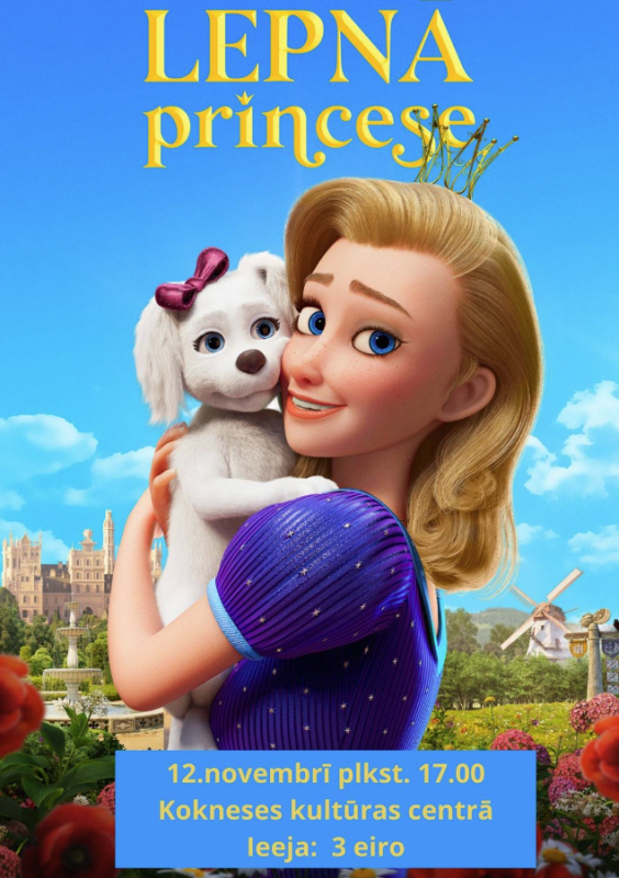 Animācijas filma "Lepnā princese"