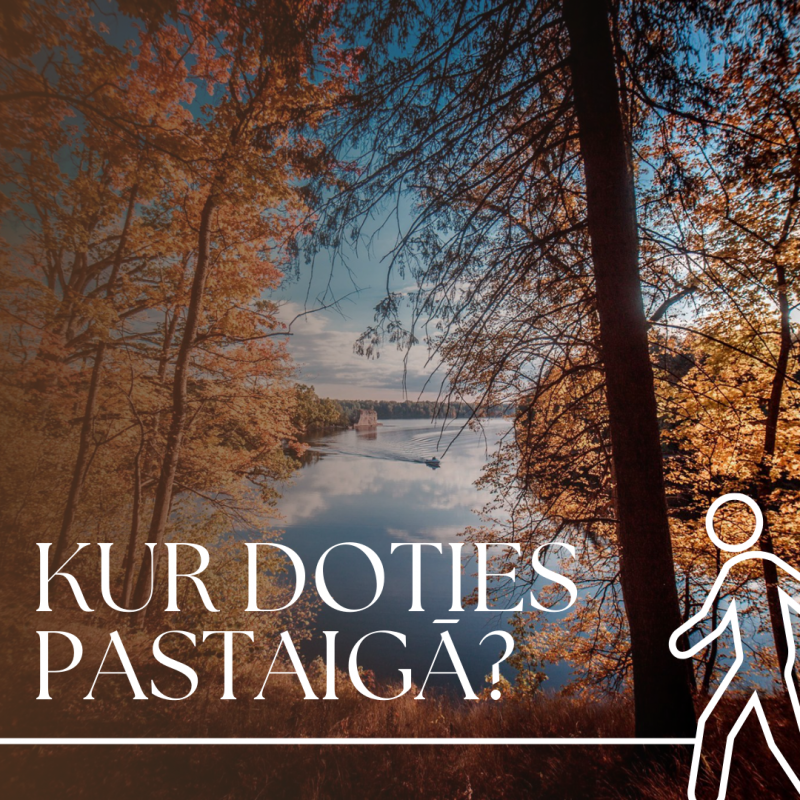 Kur doties pastaigā Kokneses apkārtnē?